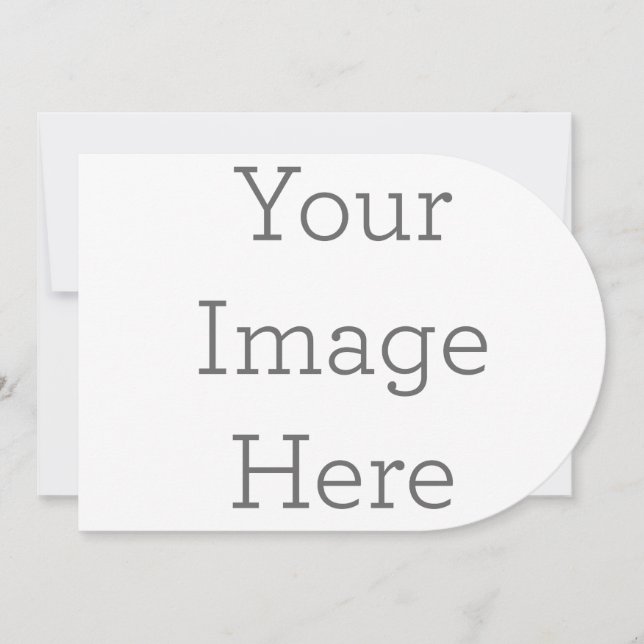 Flat Invitation, Size: 5" x 7", Paper: Signature Matte, Corner: Arch, Envelopes: White, Print Quality: Standard (Front)