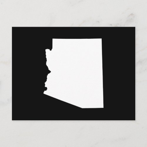 Create Your Own Arizona Moving Announcement Postcard