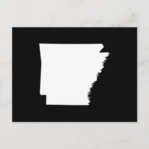 Create Your Own Arkansas Moving Announcement Postcard