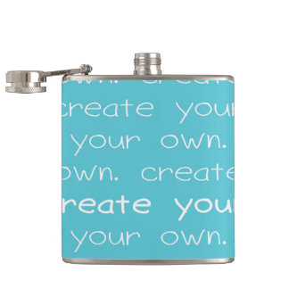 Create Your Own Art, Photo or Text Design Flask