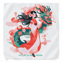 Create Your Own Asian Chinese Dragon Girl