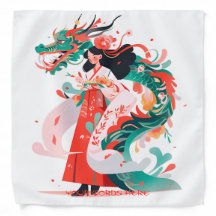 Create Your Own Asian Chinese Dragon Goddess
