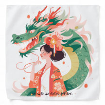 Create Your Own Asian Chinese Dragon Maiden