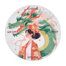 Create Your Own Asian Chinese Dragon Maiden