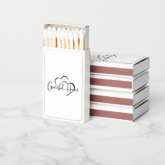 Create Your Own Assembled White Matchboxes
