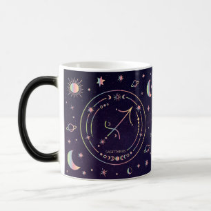 Create Your Own Astrology Zodiac Sagittarius Color Morph Mug