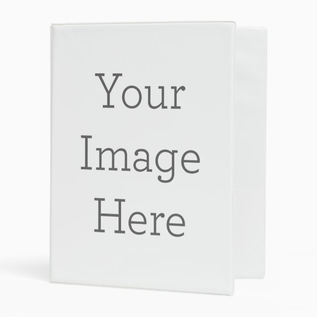 Custom Avery Mini 1" Binder  (Front/Inside)