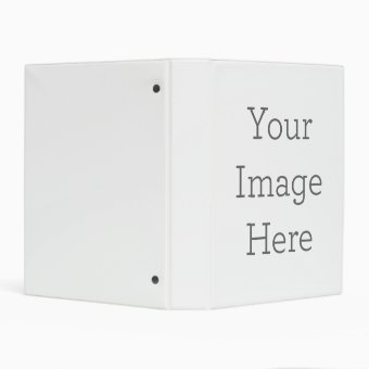 Create Your Own Avery Mini Binder | Zazzle