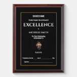 Create Your Own Award Certificate | Black Photo at Zazzle