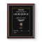 Create your own award certificate | Black photo