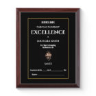 Create your own award certificate | Black photo