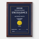 Create Your Own Award Certificate | Blue Or Diy at Zazzle