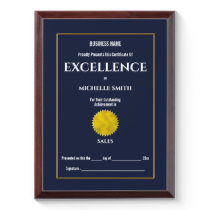 Create your own award certificate | Blue or DIY Create your own award certificate | Blue or DIY