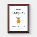 Create Your Own Award Certificate | Bronze at Zazzle