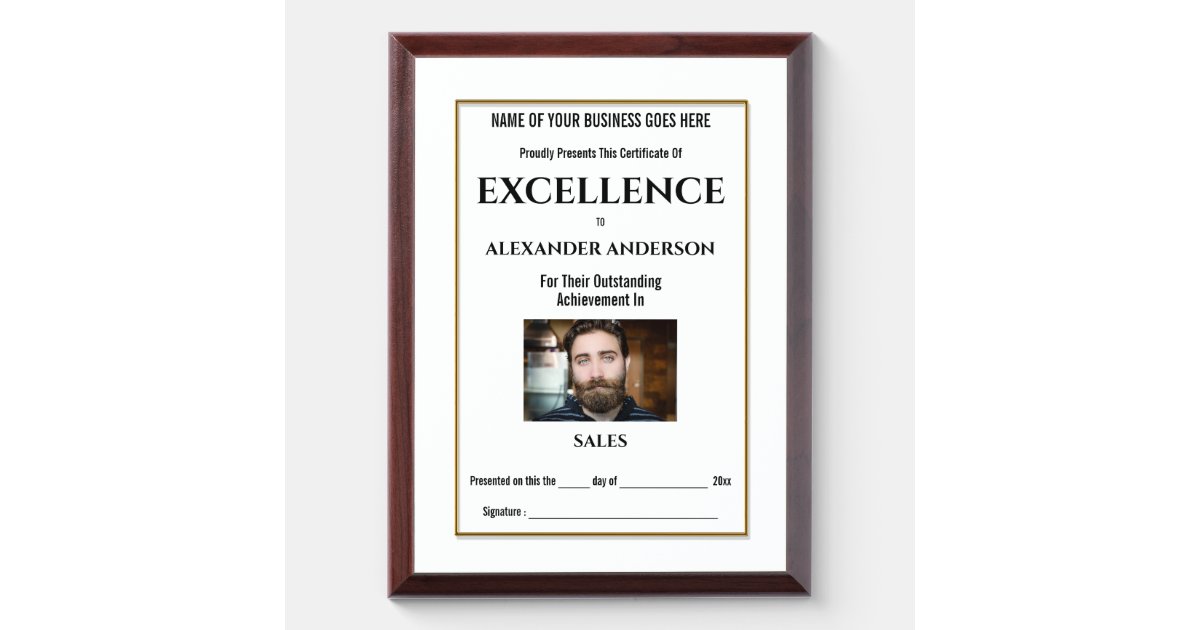 Create Your Own Award Certificate