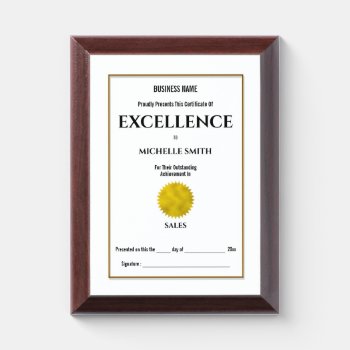 Create Your Own Award Certificate | Personalize by mensgifts at Zazzle