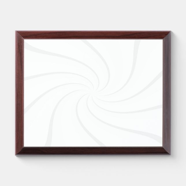 Create Your Own Award Plaque (Horizontal)