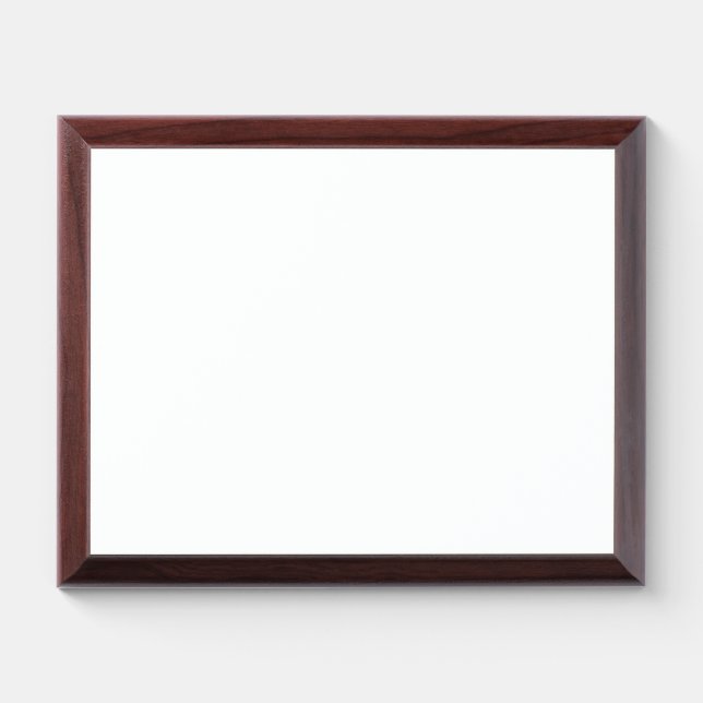 Create your own Award Plaque (Horizontal)