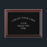 Create Your Own Award Plaque<br><div class="desc">Create your own custom party and event supplies and favors,  personalized gifts,  promotional merch and more. Visit Corona Radiata Cards to view our entire collection.</div>