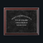 Create Your Own Award Plaque<br><div class="desc">Create your own custom stuff from scratch by replacing the current image with one of your own or customize the current background with your own personalized text in your favorite fonts and colors.</div>