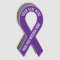 Create Your Own Awareness Purple Ribbon