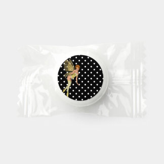 Create Your Own B&W Polkadots Peridot Green Fairy Life Saver® Mints