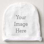 Create Your Own Baby Beanie<br><div class="desc">Add your own text or design to create your baby hat. Simply click "Customize" to get started.</div>