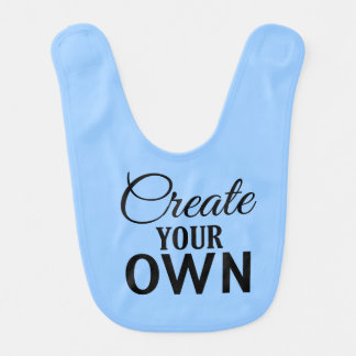 Create Your Own Baby Bib