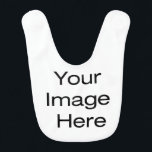 Create Your Own Baby Bib<br><div class="desc">Personalize your very own baby bibs by uploading your images, design or text. Choose a color you like and there you have it your very own customized tank top. The perfect gift for any newborn baby!</div>