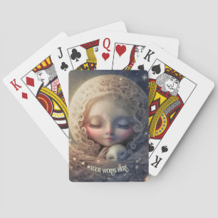 Create Your Own Baby Bird Fairy Nest Poker Cards