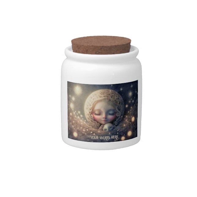 Create Your Own Baby Bird Fairy Wish Jar (Front)