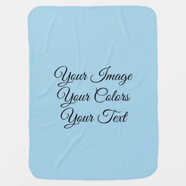 Create Your Own Baby Blanket (Front)