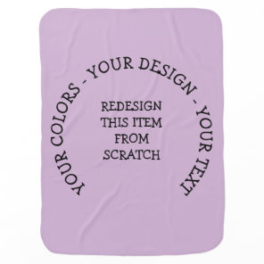 Create Your Own Baby Blanket