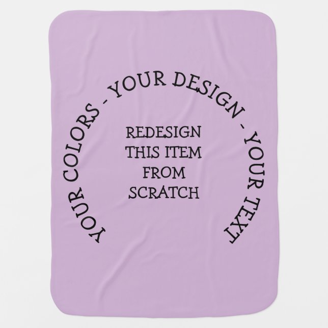 Create Your Own Baby Blanket (Front)