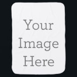 Create Your Own Baby Blanket<br><div class="desc">Personalize your own custom baby blanket on Zazzle. Add your own images, drawings or designs for a truly unique product that's made for you! Simply click "Customize" to get started.</div>