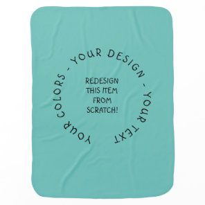 Create Your Own Baby Blanket