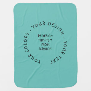 Create Your Own Baby Blanket