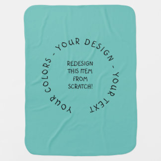 Create Your Own Baby Blanket
