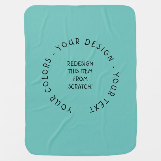 Create Your Own Baby Blanket (Front)