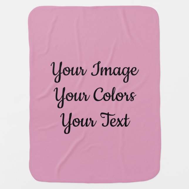 Create Your Own Baby Blanket (Front)