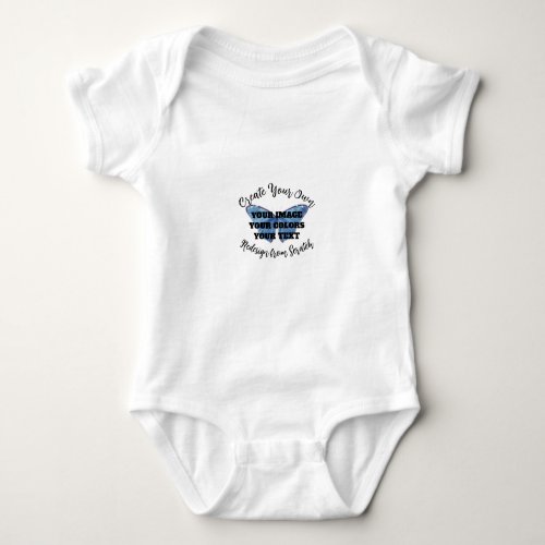 Create Your Own Baby Bodysuit