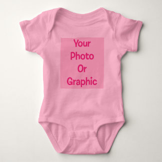 Create Your Own Baby Bodysuit