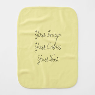 Create Your Own Baby Burp Cloth