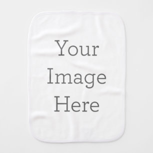 Create Your Own Baby Burp Cloth