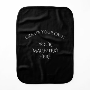 Create Your Own Baby Burp Cloth