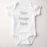Create Your Own Baby Creeper<br><div class="desc">Design your own custom baby clothing on Zazzle. You can customize this baby creeper for your tiny tot. Add your own images, drawings or designs for some seriously stylish baby clothing that's made for your little bundle of joy! Simply click "Customize" to get started.</div>