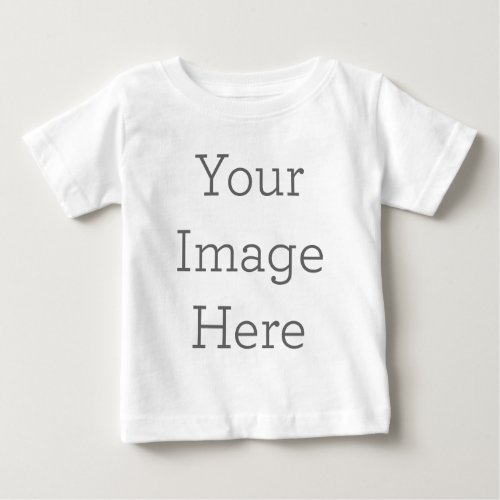 Create Your Own Baby Fine Jersey T_Shirt