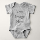 Create Your Own Baby Fine Jersey T-Shirt