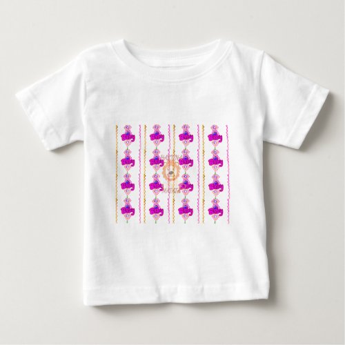 Create Your Own Baby Fun Lion Cub Text Design Baby T_Shirt