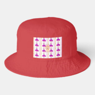 Create Your Own Baby Fun Lion Cub Text Design Bucket Hat